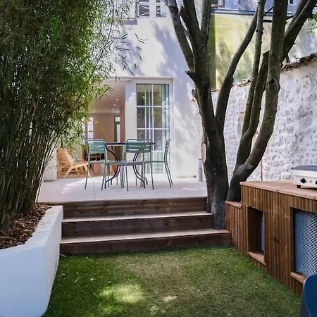 Villa Arboree Hyper Centre La Rochelle (Charente-Maritime)