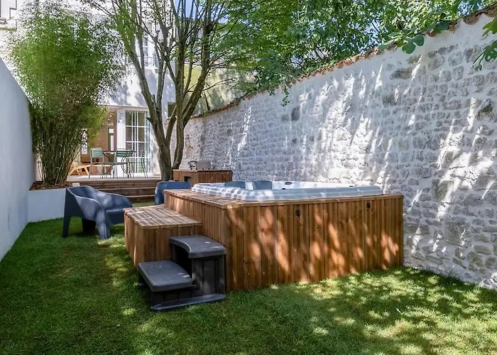 Villa Arboree Hyper Centre La Rochelle (Charente-Maritime)